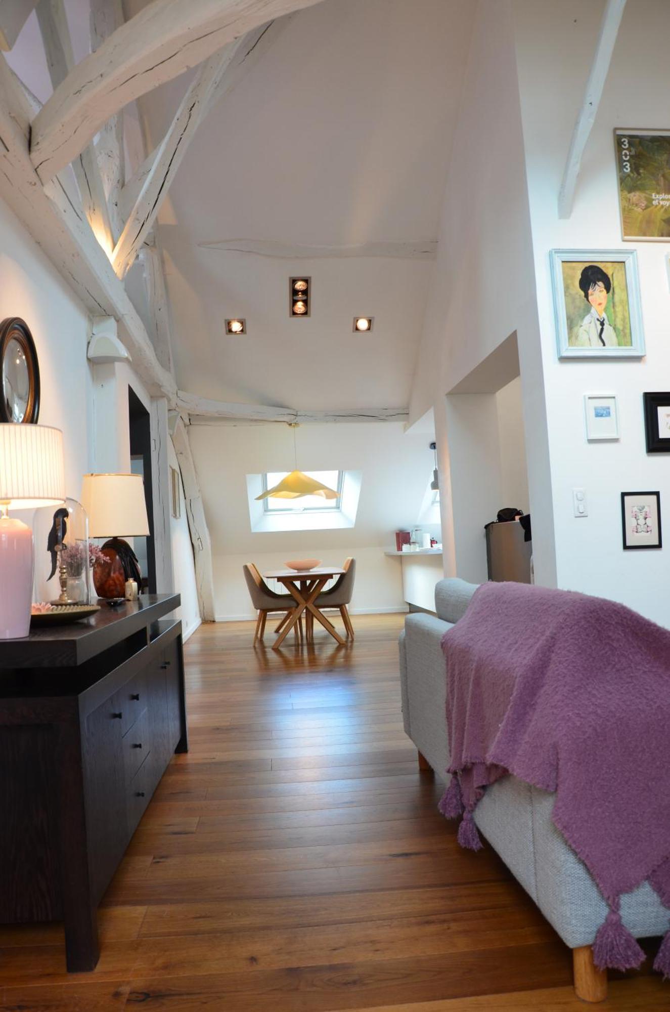 Loft De 110M² Dans Le Coeur Historique D'Angers Apartment Exterior photo